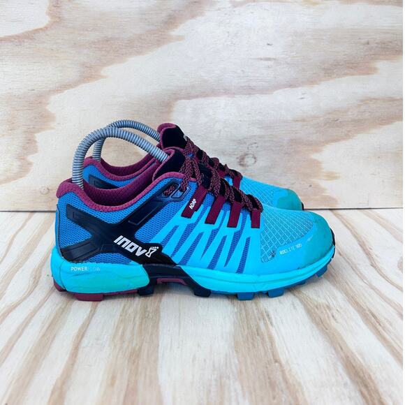 Inov-8 - Roclite 305 Standard Fit - Athletic Shoes - Green/Blue - Women's - 7 - Picture 1 of 9